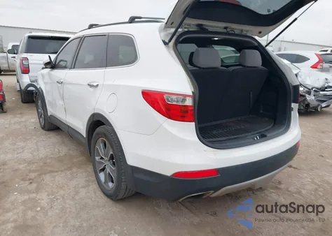 2015 Hyundai Santa Fe Gls z USA, uszkodzony, nr VIN KM8SM4HF7FU129279